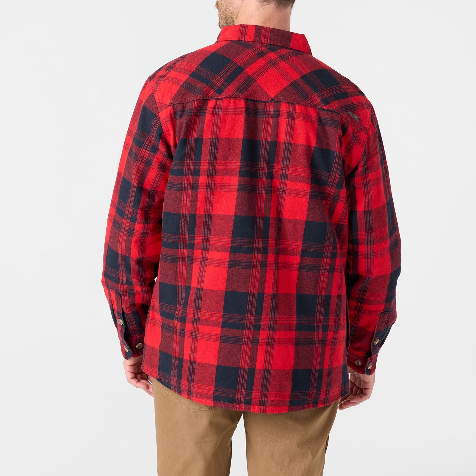 Men's Anderson Shirt Jacket - Lightweight Casual Button-Up Shirt Jacket for Men | Perfect for Outdoor Adventures, Layering & Everyday Wear