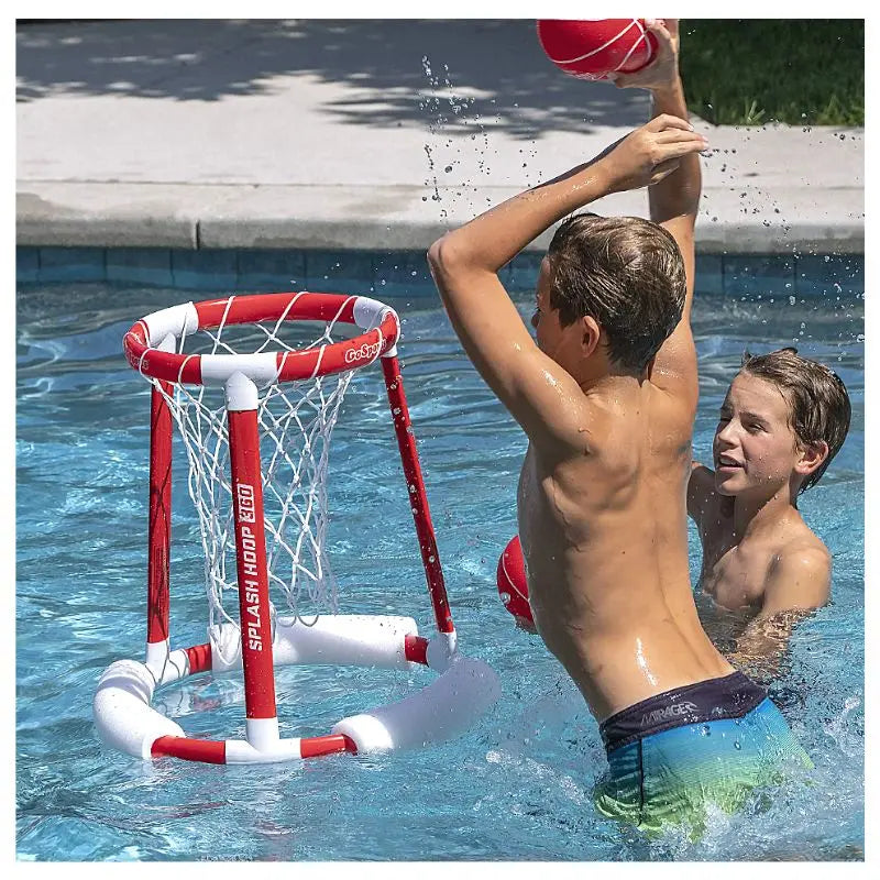 Swimming Pool Basketball Hoop for Kids & Adults - Durable Water Basketball Net for Fun Pool Games & Outdoor Water Activities