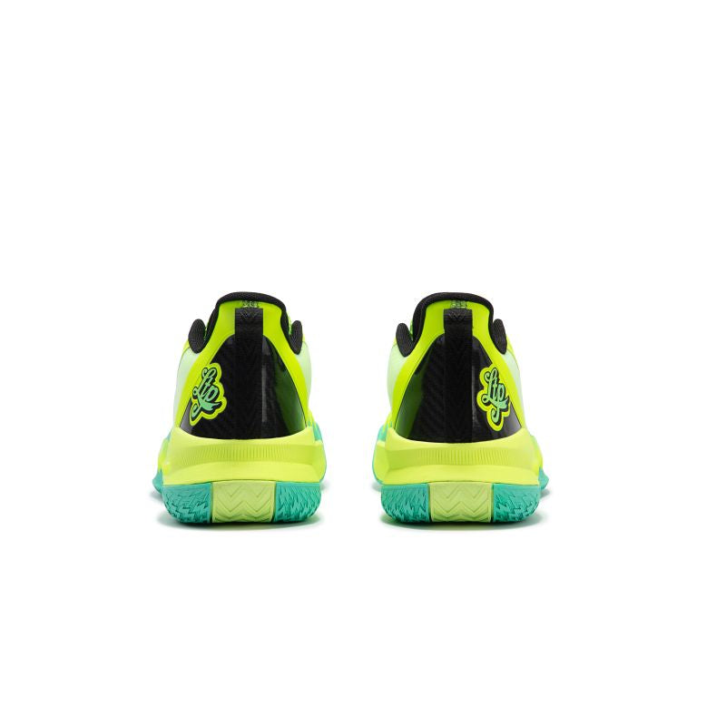 361 Degrees Burning Force 4 LED Light Up Basketball Shoes for Men - High Performance Indoor/Outdoor Court Shoes with Cushioned Support for Training & Games