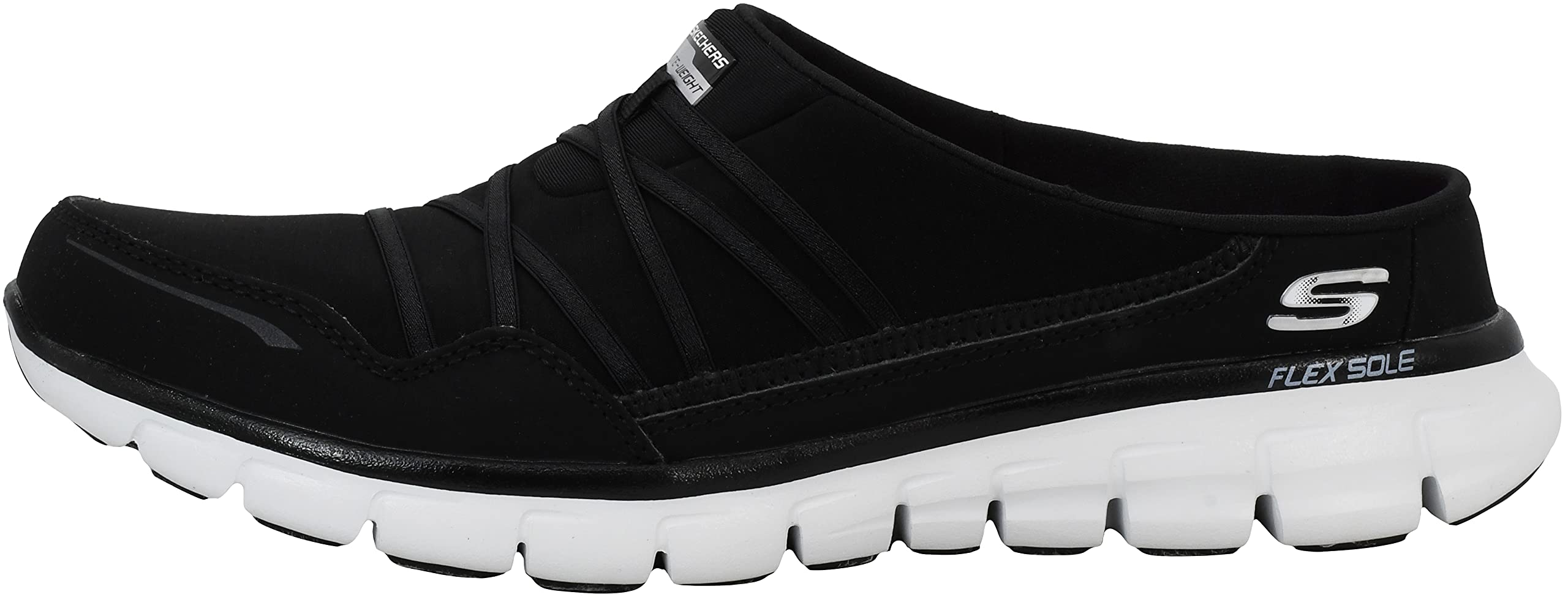 Skechers Sport Women's Air Streamer Slip-On Mule Shoes - Lightweight Comfortable Walking Shoes for Women - Perfect for Casual Wear, Travel & Everyday Use
