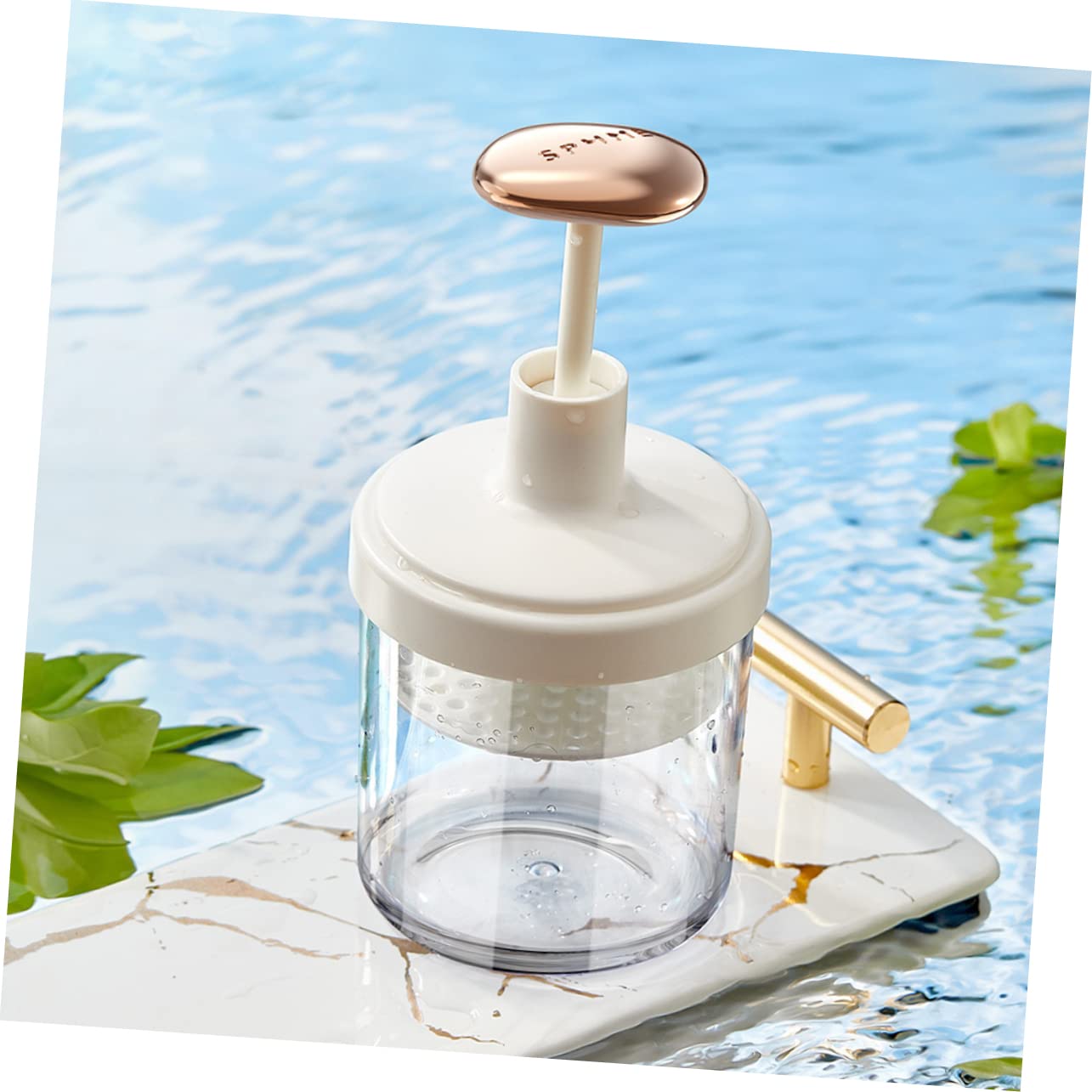 Baluue Facial Foam Maker - Efficient Skincare Frother for Face Cleansing, Lightweight Plastic Bubbler Cup, Travel-Friendly for Daily Use - Perfect for Home & On-the-Go Skincare Routine