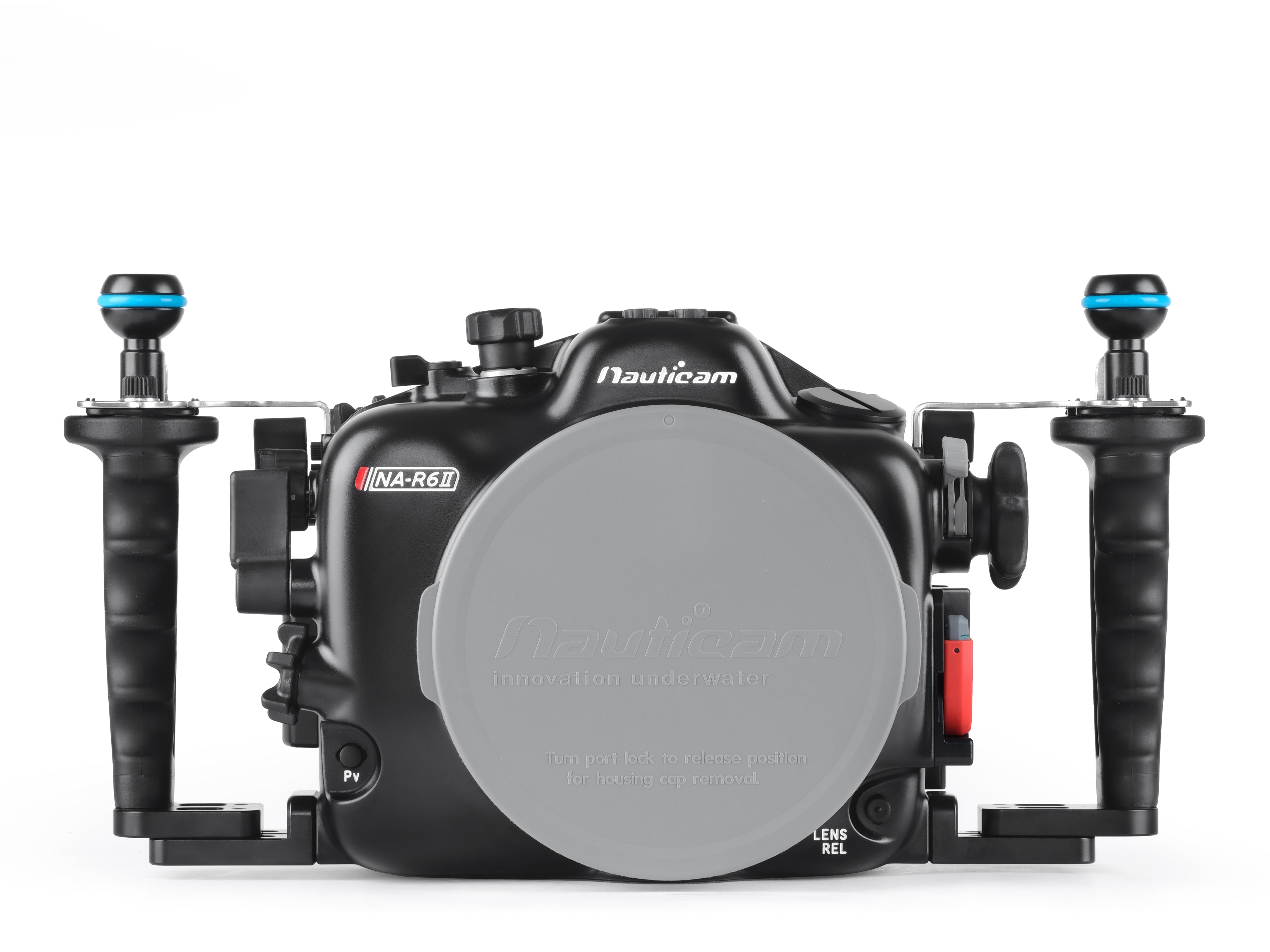 Underwater Housing for Canon EOS R6 II Camera - Waterproof Case for Scuba Diving, Snorkeling & Marine Photography
