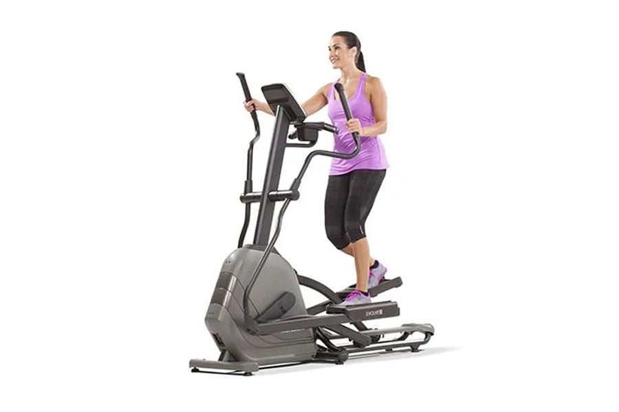 Horizon Evolve 3 Elliptical Machine - Low Impact Cardio Trainer for Home Gym | Perfect for Small Spaces & Full Body Workouts | Summer Sale $50 Off