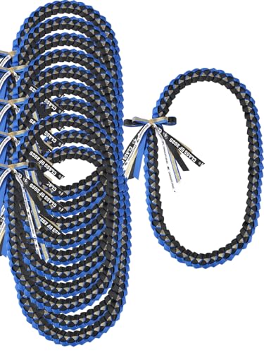 blue and black
