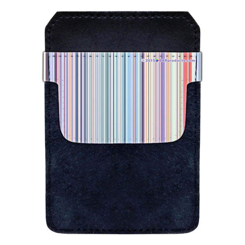 DekoPokit™ Bottle Opener & Back Pocket Protector - Pastel Stripes Design for Beer, Soda & Keys | Perfect for Outdoor Parties, Camping & Everyday Carry