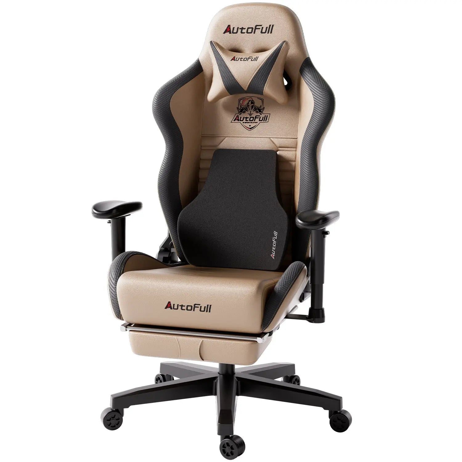 AutoFull C3 Ergonomic Gaming Chair with Adjustable Lumbar Support - Comfortable Racing Style Computer Chair for PC Gamers & Office Workers, Perfect for Long Gaming Sessions & Home Office Use