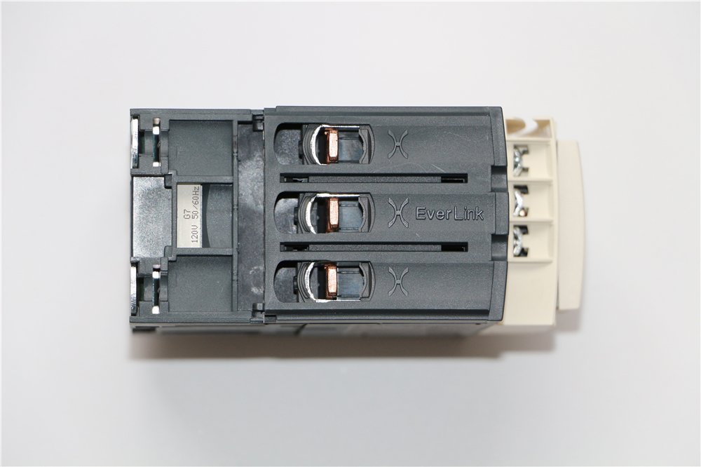 Schneider Electric LC1D40AG7 40A Contactor - Heavy Duty Motor Starter for HVAC, Pumps & Industrial Equipment