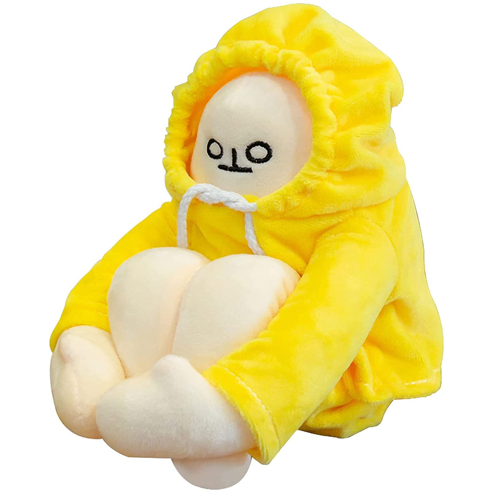 Soft Plush Man Doll - Stress Relief & Squeeze Toy for Adults & Kids (15x7.5x5.5cm) - Perfect for Birthday Gifts, Halloween Party Favors & Anxiety Relief