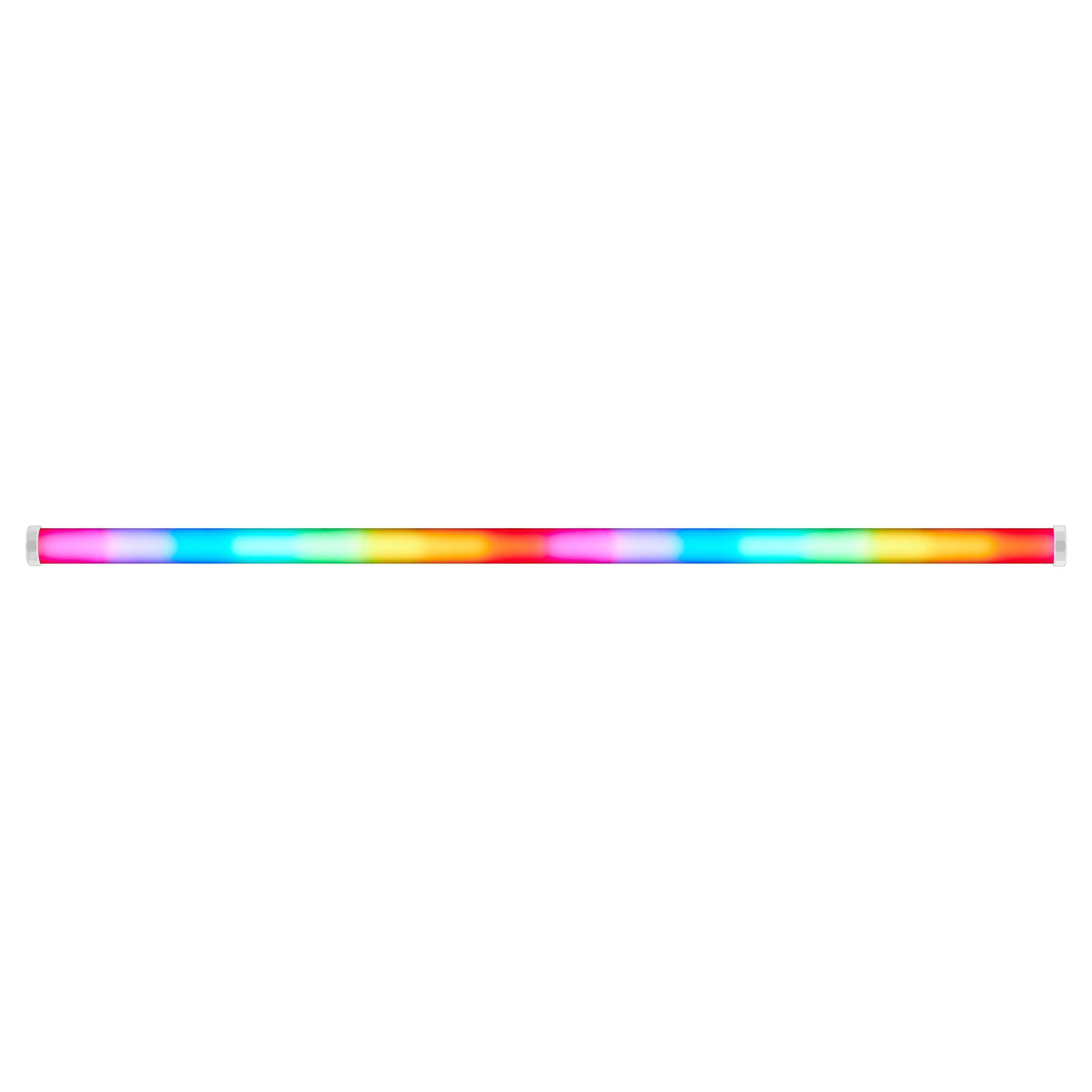 KNOWLED TP4R 4ft RGB LED Pixel Tube Light - Professional Video Lighting for Photography, Studio, YouTube & Live Streaming