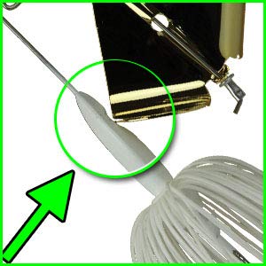 1/2 Oz Worldwide Buzzer Fishing Lure - Mustad Ultra Point Hook & Pro Series Skirt - Topwater Bass Bait for Freshwater - White/Chartreuse with Silver Blade - Perfect for Bass Fishing in Lakes and Rivers