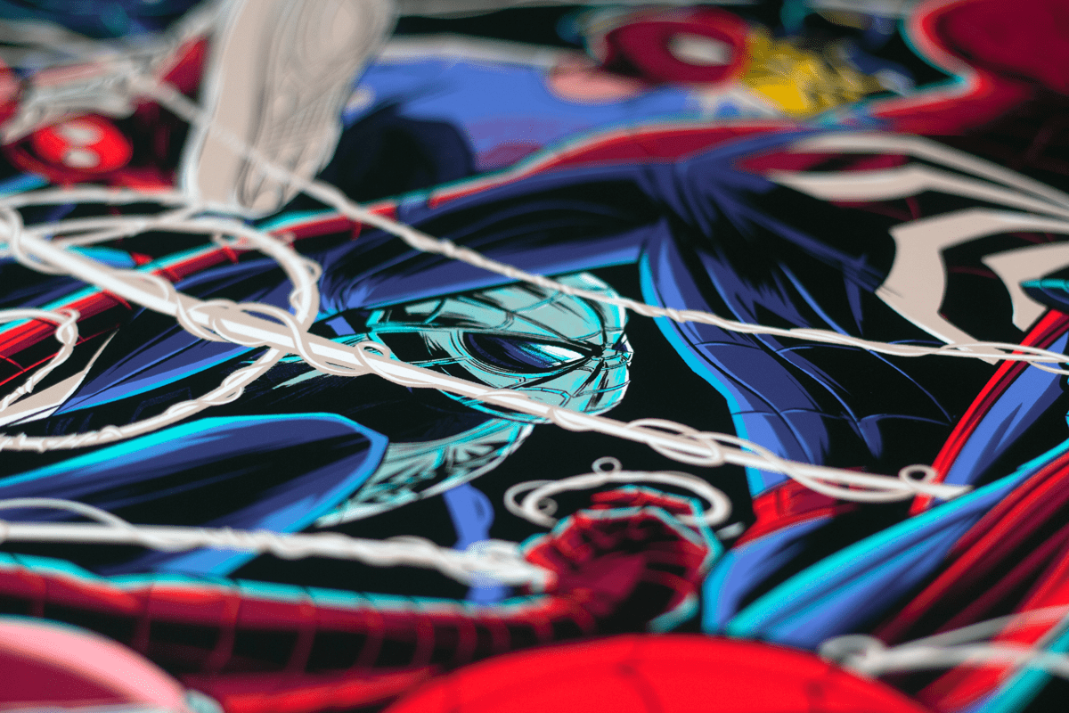 Marvel's Spider-Man Poster - High-Quality Superhero Wall Art for Home, Office & Gamer Room Decor - Perfect for Marvel Fans & Comic Book Lovers