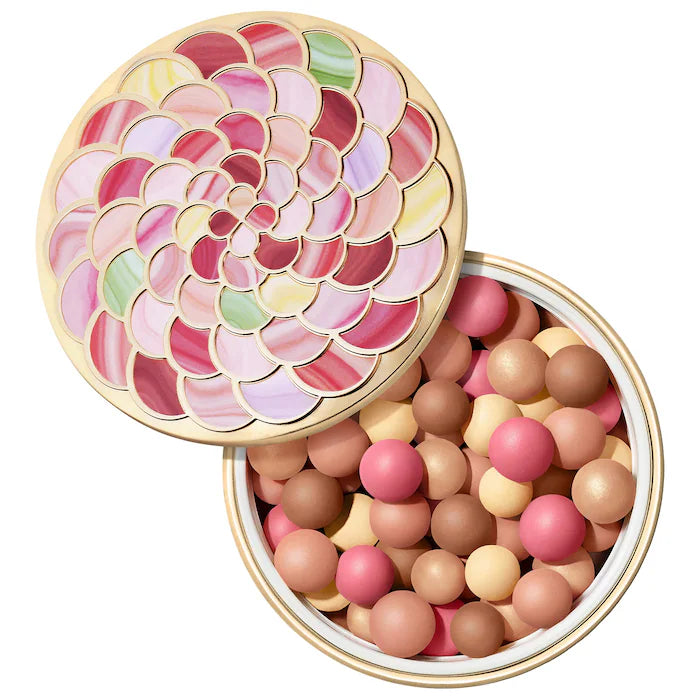 Guerlain Meteorites Pearls Illuminating & Setting Powder - Lightweight Loose Finishing Powder for a Flawless Makeup Look | Perfect for Daily Wear & Special Occasions
