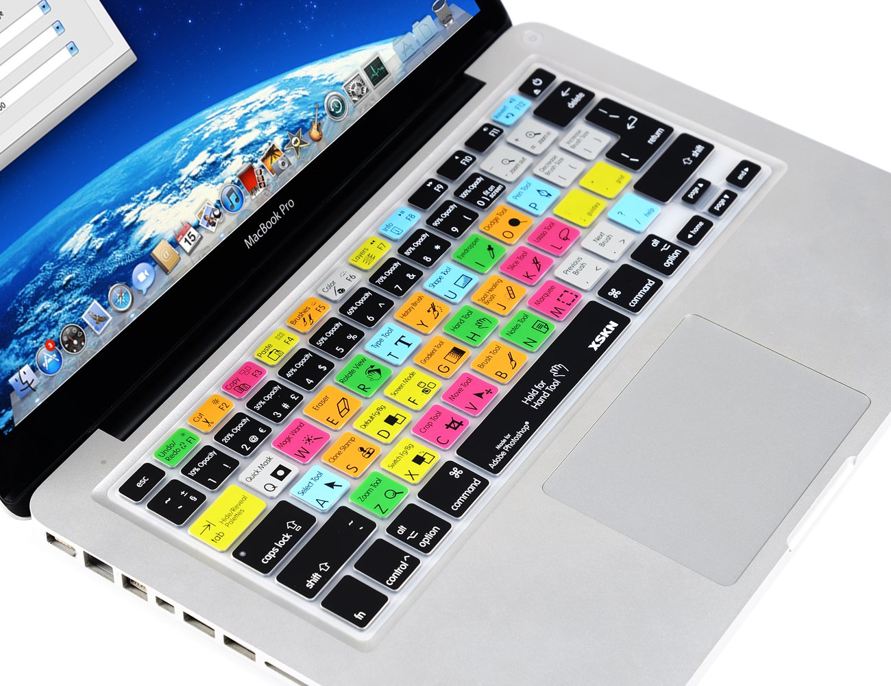 XSKN Silicone Keyboard Cover for MacBook Air & Pro 13