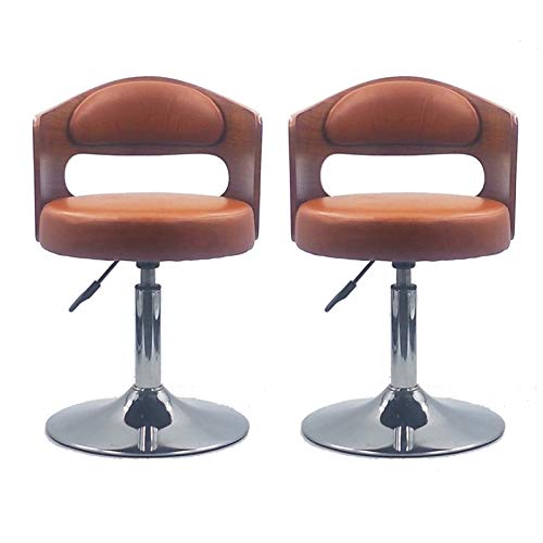 Brown-3-low Stool