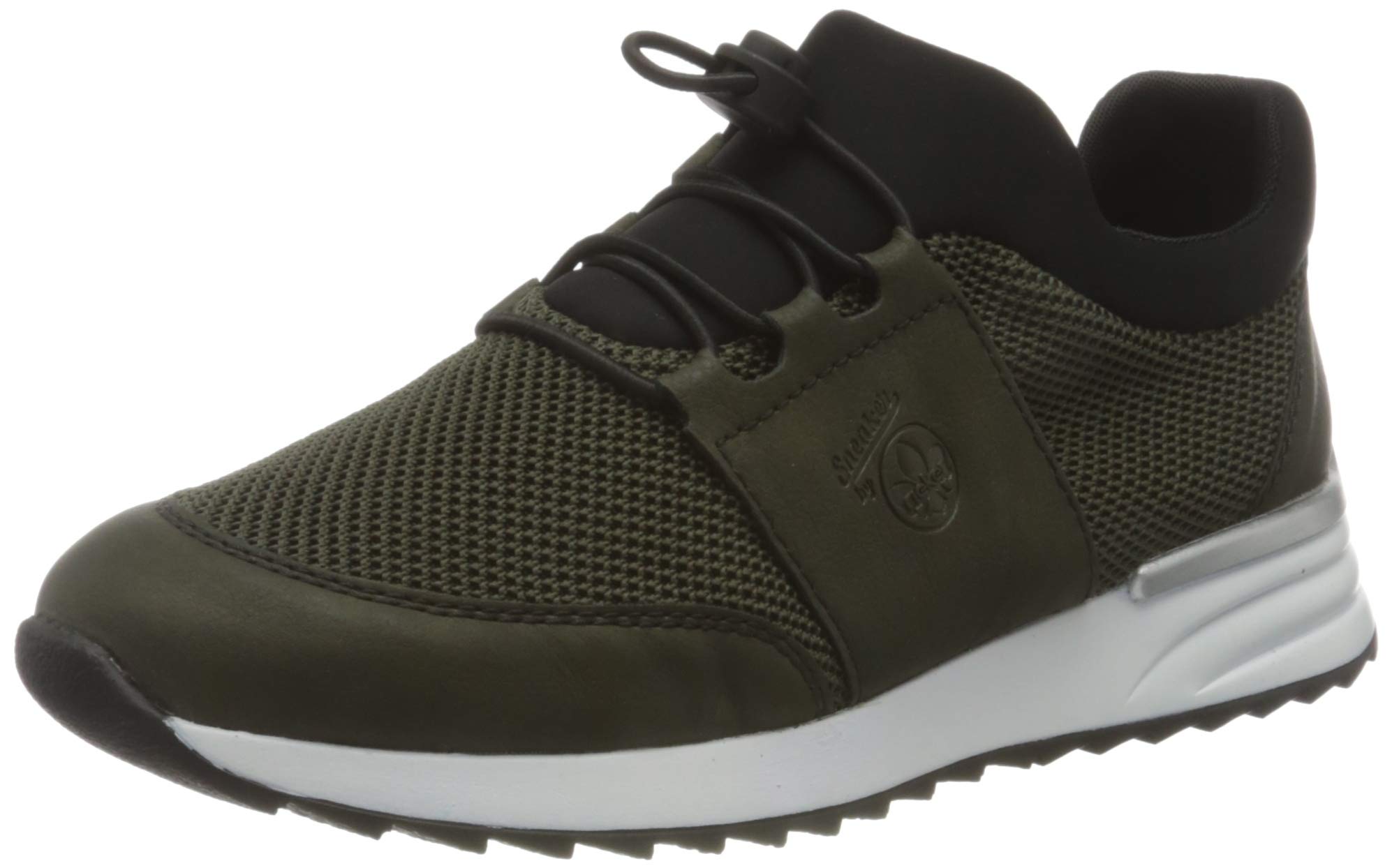 Rieker Women's Comfortable Low-Top Sneakers - Lightweight Walking Shoes for Casual Wear & Everyday Use