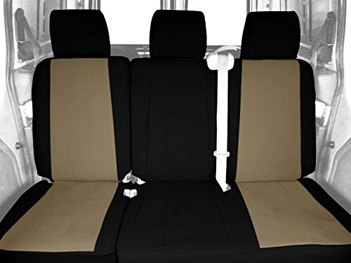 Beige Insert with Black Trim