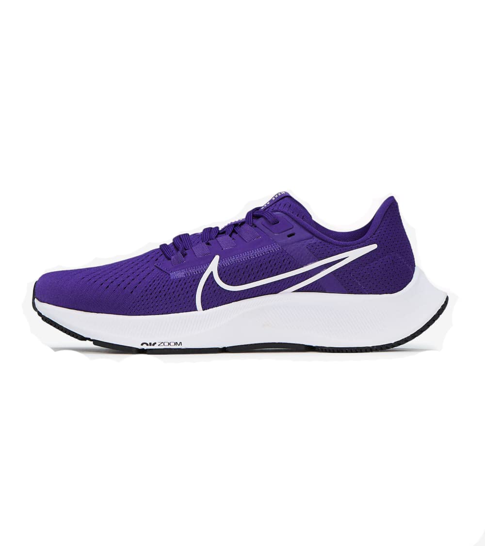 Nike AIR Zoom Pegasus 38 Running Shoes for Women - Size 9.5 - Purple - Lightweight Cushioned Trainers for Jogging, Gym & Everyday Wear