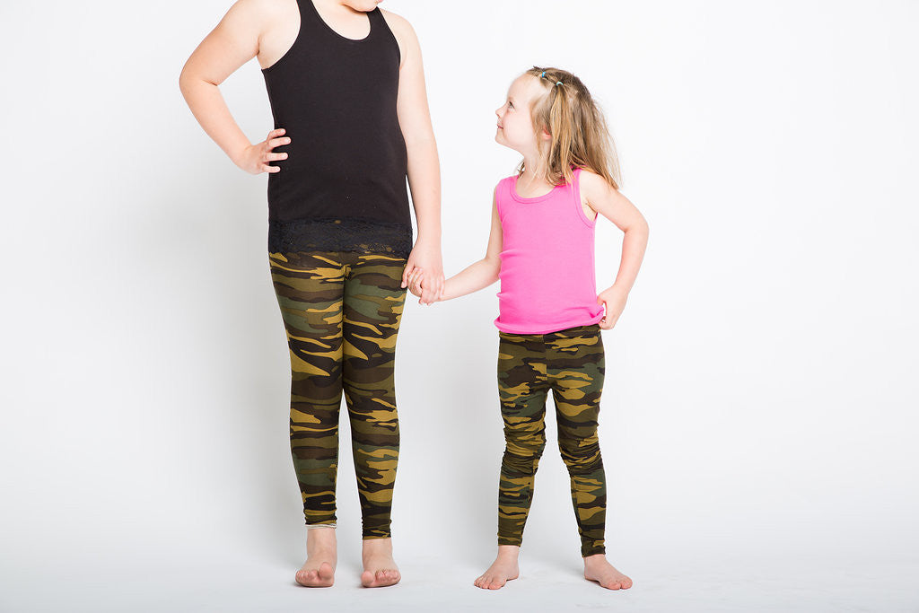 Green Camo Kids Hoodie - Boys & Girls S/M Size - Perfect for Outdoor Adventures & School Activities