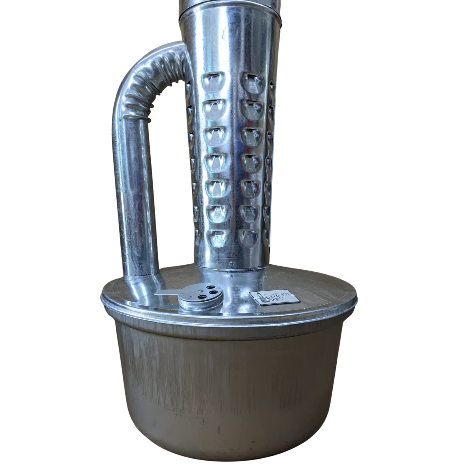 Smudge Pot Direct® Outdoor Heater - Diesel & Kerosene Fueled Patio Heater for Backyard, Garden, and Camping Warmth