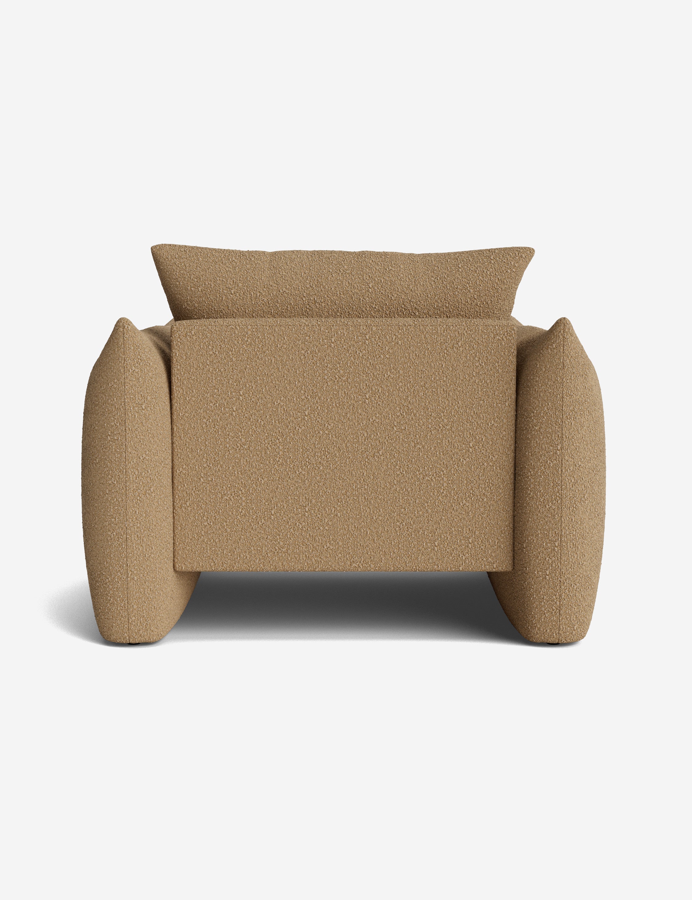 Stylish Banks Accent Chair - Modern Living Room Furniture for Home & Office - Perfect for Reading Nook, Lounge Area or Workspace