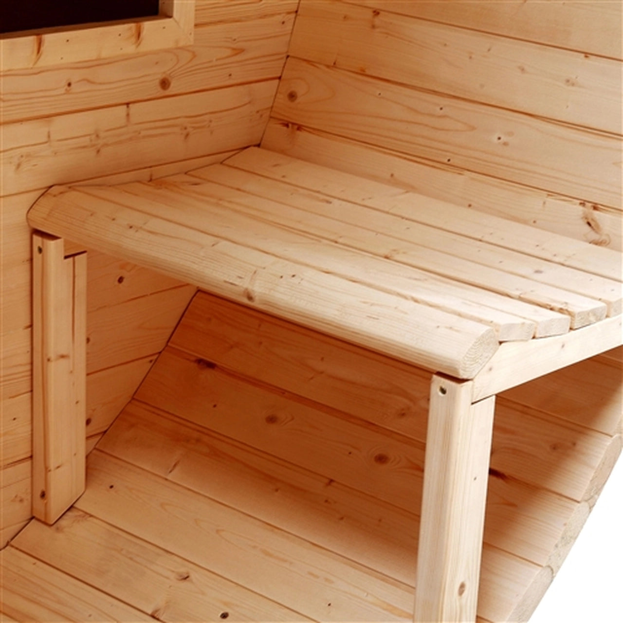 Premium Western Red Cedar Wet & Dry Barrel Sauna for Indoor or Outdoor Use - 9 kW ETL Certified Heater - Fits 8 People - Perfect for Home Spa, Backyard Relaxation & Wellness Retreats