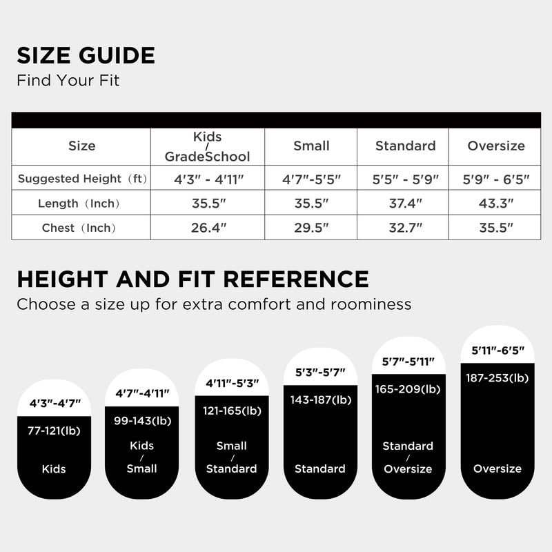 Bedsure Wearable Blanket Hoodie for Adults & Kids - Oversize Grey Hooded Blanket, Perfect Birthday & Mother's Day Gift for Women, Men & Mom - Cozy for Movie Nights & Home Relaxation