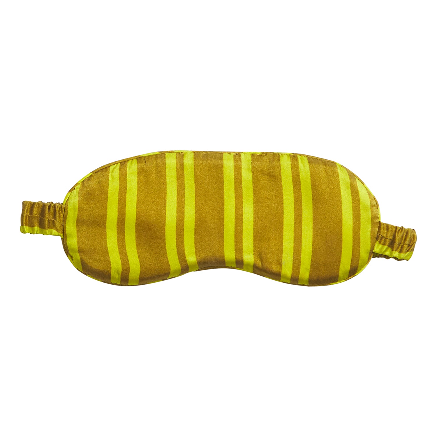 Taylor Silk Eye Mask for Sleeping - 100% Pure Mulberry Silk, Soft & Breathable, Lightweight & Comfortable for Travel, Meditation & Relaxation - Olive Green