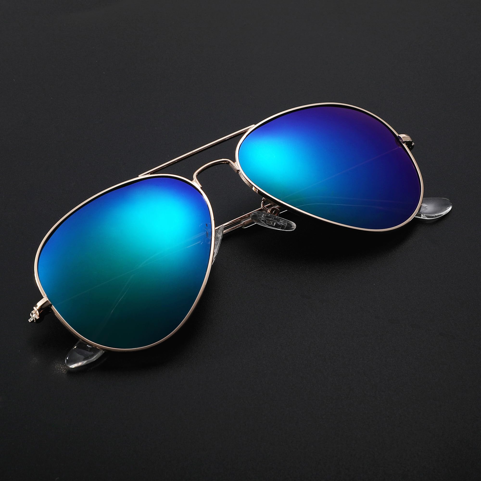 Pro Acme Aviator Sunglasses for Men & Women - Classic Polarized Lenses with UV400 Protection - Perfect for Driving, Travel & Outdoor Activities