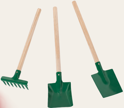 Kids Gardening Tools Set - Durable & Safe Gardening Kit for Children with Gloves, Shovel, Rake & Watering Can - Perfect for Outdoor Activities, Backyard Fun & STEM Learning