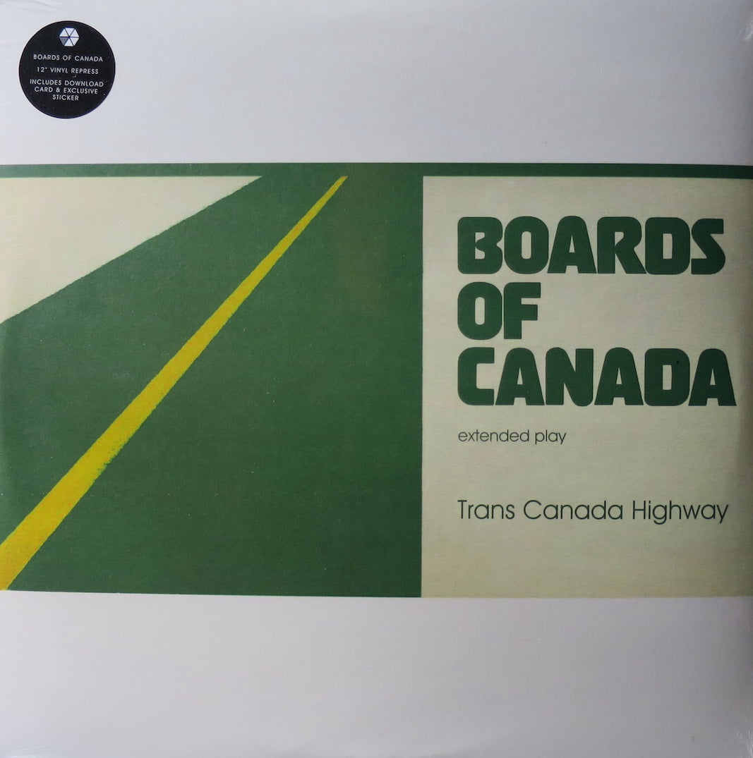 BOARDS OF CANADA 'Trans Canada Highway' Vinyl LP Record - Limited Edition Electronic Music for Home Listening & DJ Collections
