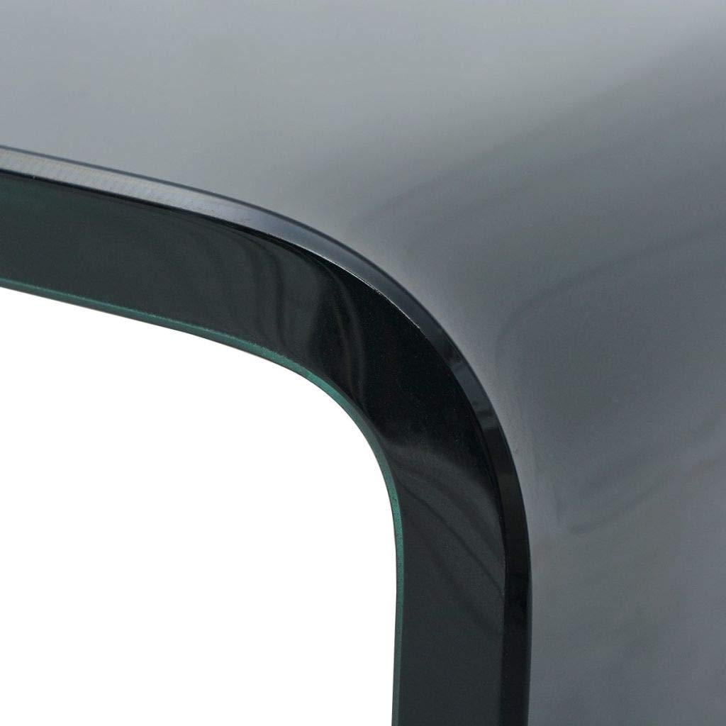 Clear Glass Monitor Stand Riser - 39.4