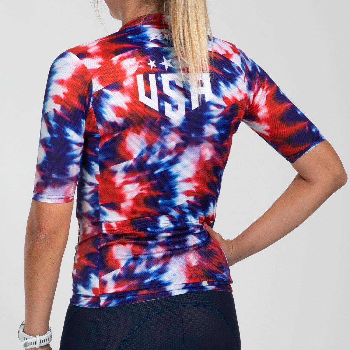 Women's Cycling Aero Jersey - Breathable & Lightweight Performance Bike Shirt for Road & Mountain Biking | Freedom Design | Ideal for Training, Racing & Outdoor Sports