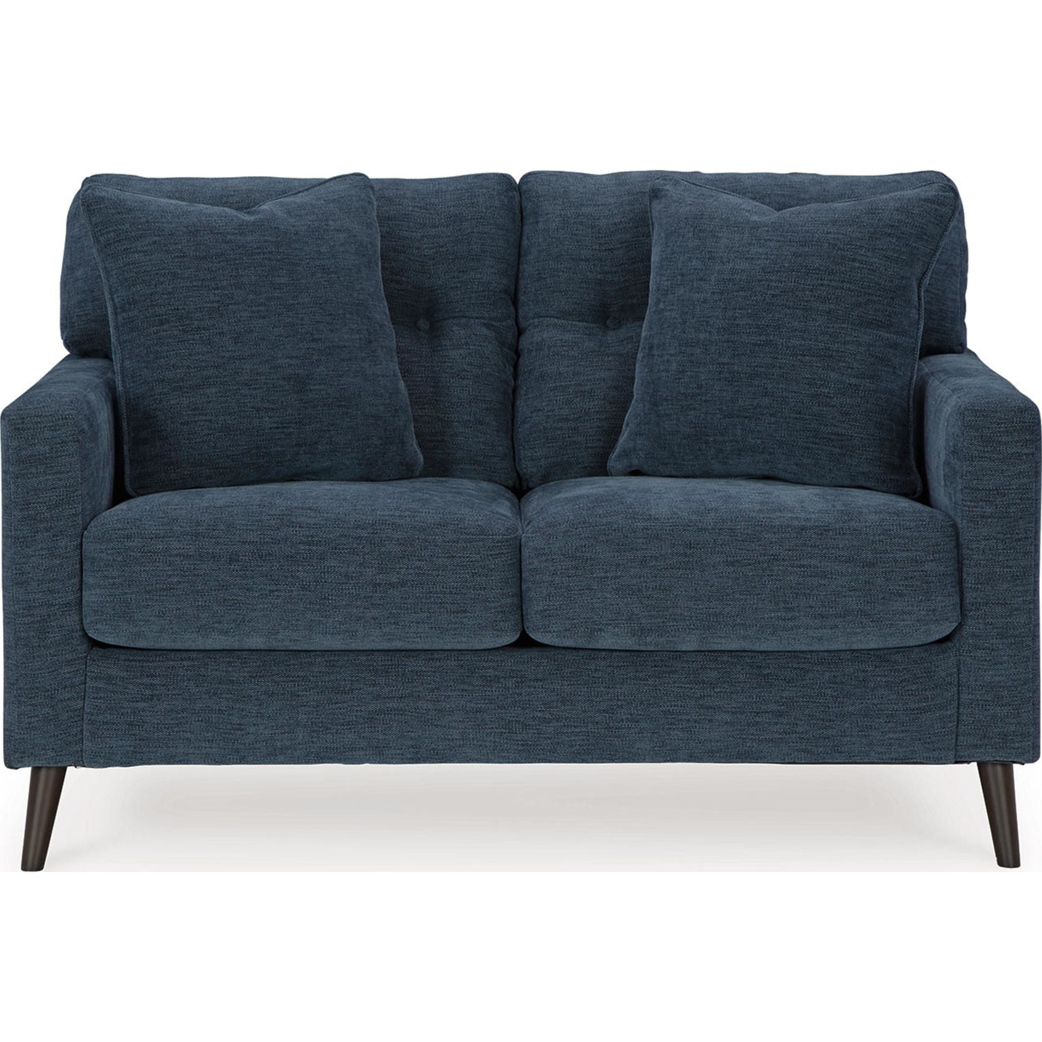 Bixler Loveseat - Modern Comfortable Two-Seater Sofa for Small Spaces | Perfect for Living Rooms, Apartments & Cozy Corners
