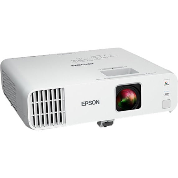 Epson PowerLite L200X Long Throw 16:10 WXGA 3LCD Projector - Ideal for Home Theater, Classroom Presentations & Office Meetings