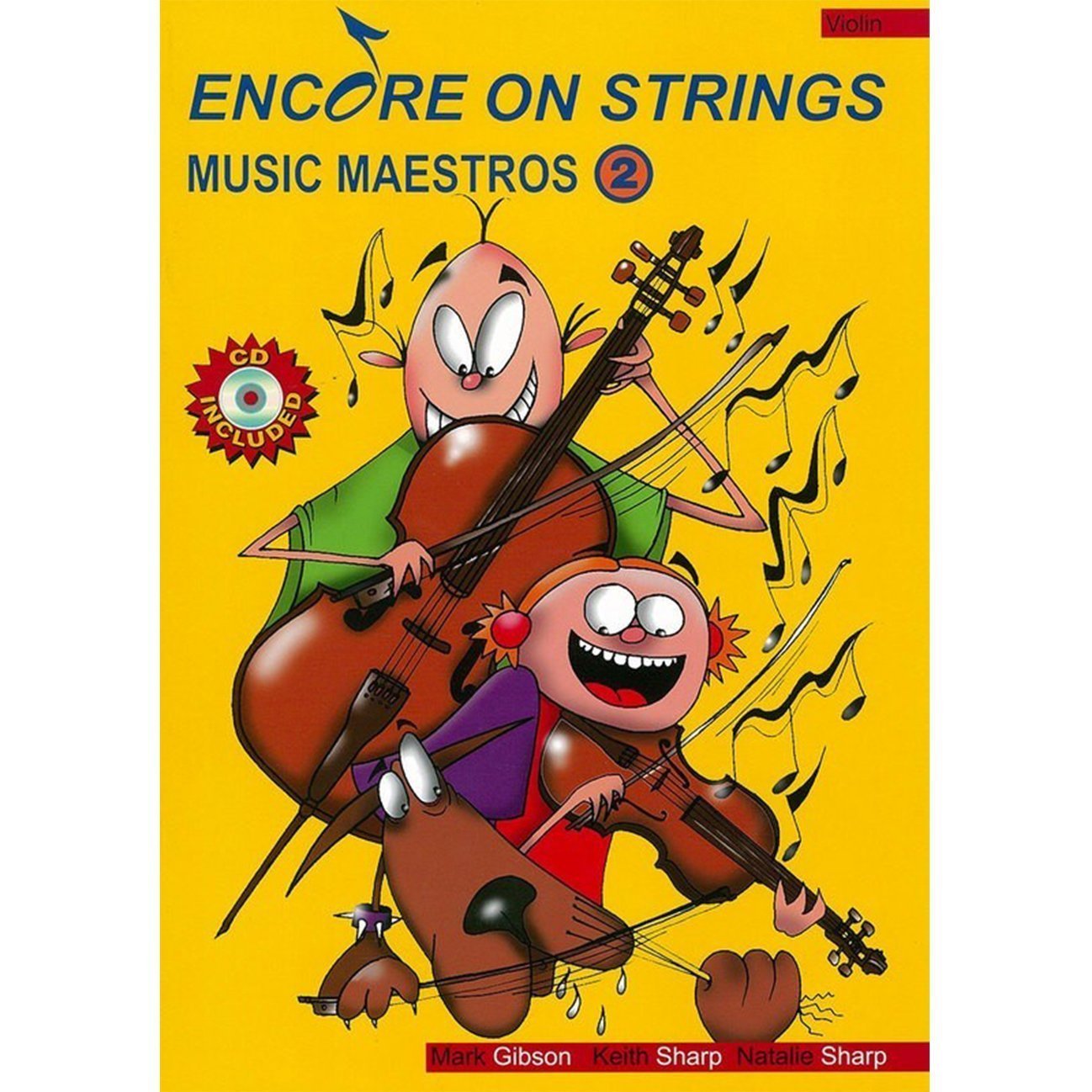 Encore on Strings Music Maestros Violin Book 2 - Intermediate Violin Instruction for Students & Teachers | Perfect for Practice, Lessons & Performances