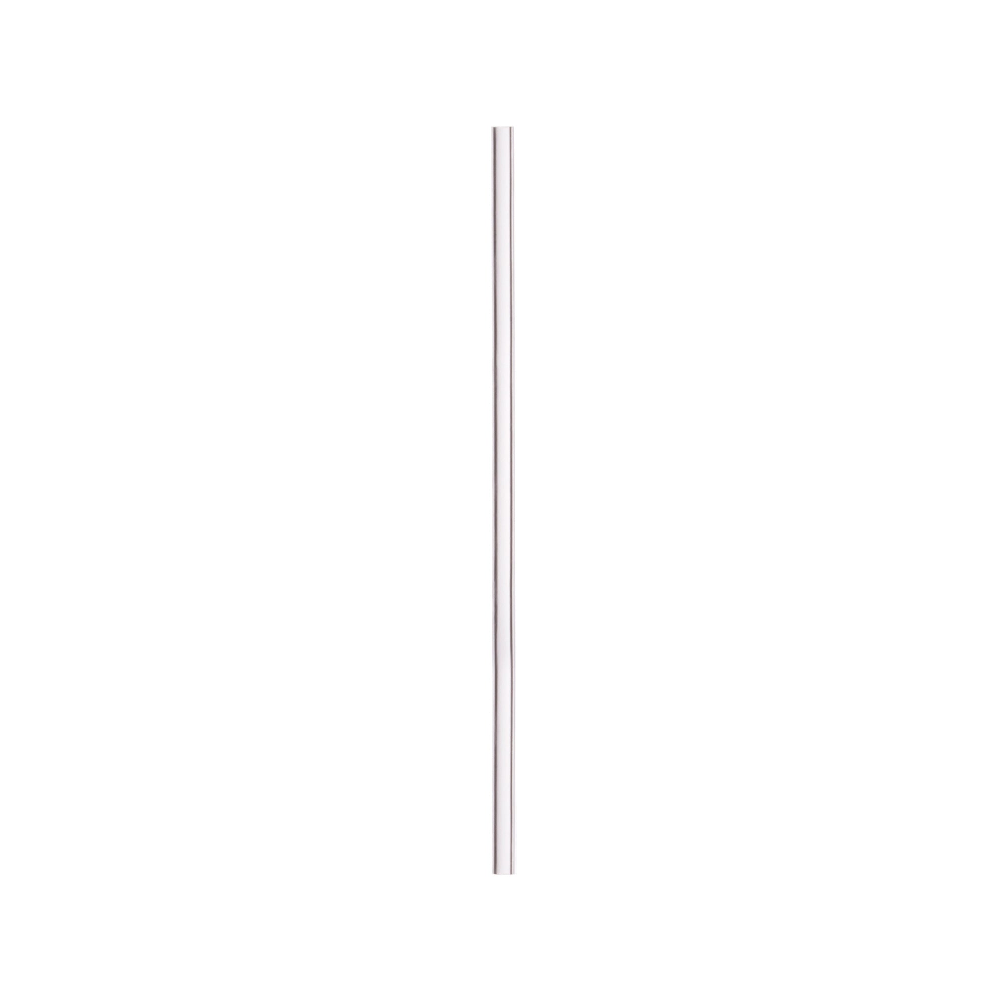 BUSWELL® Reusable Clear Plastic Straws - 7 7/8 Inch (200 Pack) | Eco-Friendly Drinking Straws for Parties, Restaurants & Home Use