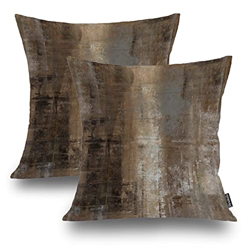 Abstract Paint 11 Browna