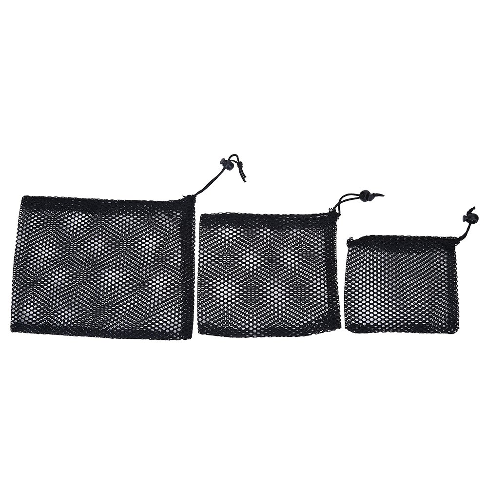 Premium Nylon Mesh Storage Bag for Golf & Tennis Balls - Durable Organizer for Gym, Shower, Washing Toys, Diving Gear | Perfect for Sports, Travel & Home Organization