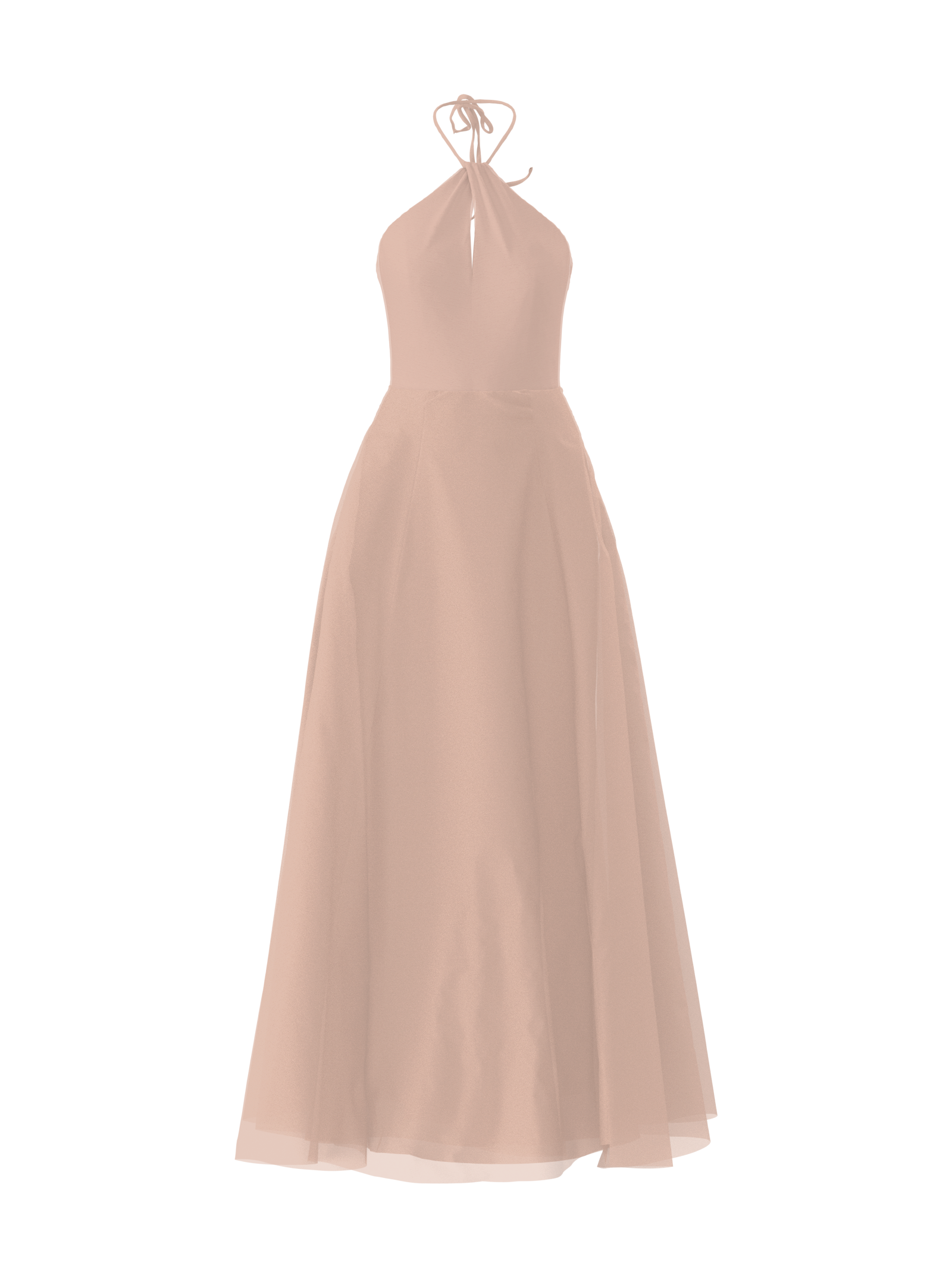 Colby Bodice & Cerisa Skirt Set - Elegant Blush Pink Women's Outfit for Parties, Weddings & Special Occasions
