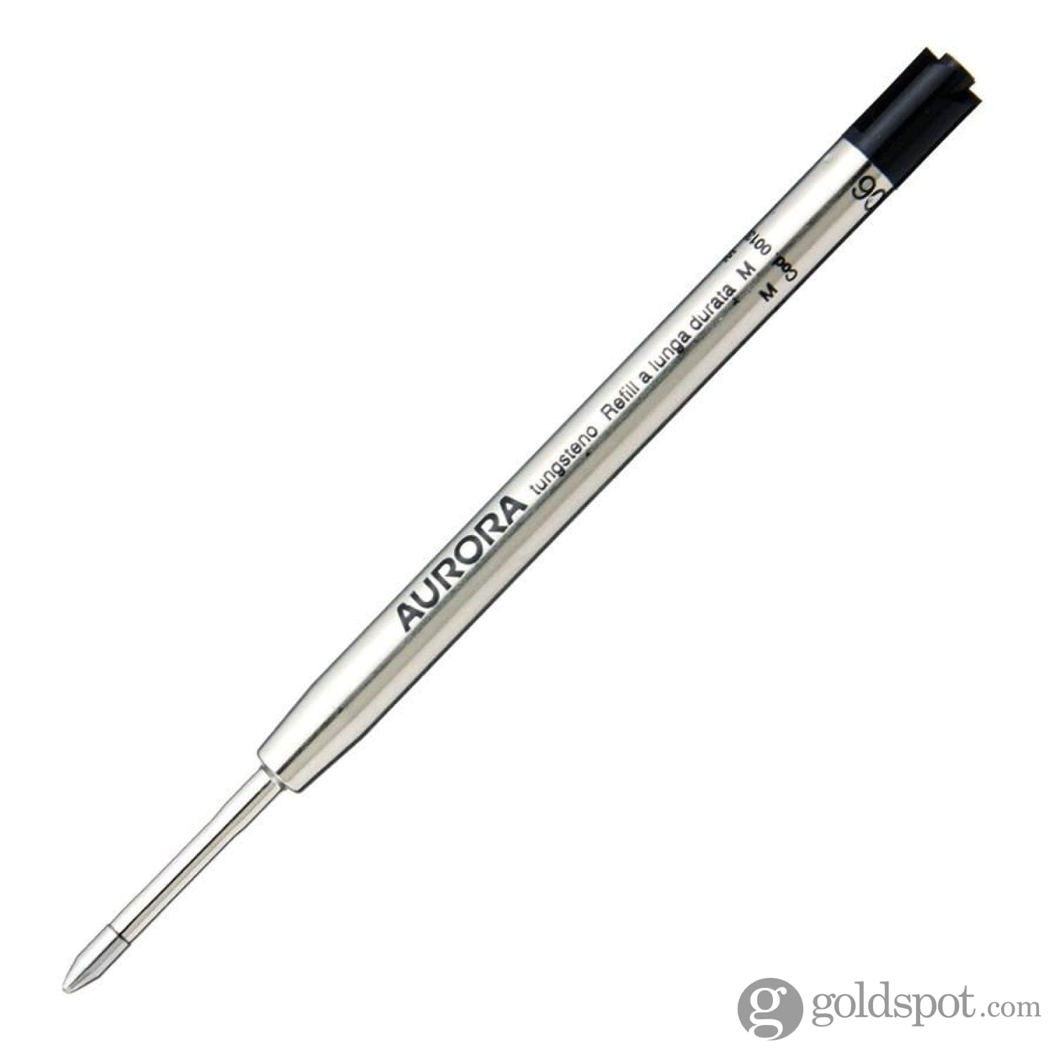 Aurora Premium Long-Lasting Black Ballpoint Pen Refill - Smooth Writing for Office, School & Everyday Use