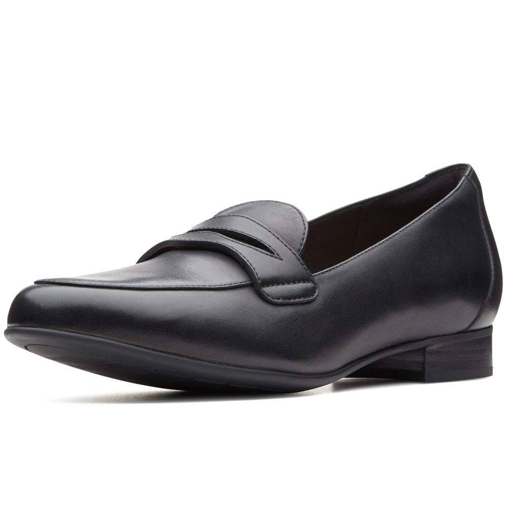 Clarks Women's Un Blush Go Loafer - Comfortable Slip-On Shoes for Work, Office & Casual Wear | Breathable & Lightweight Walking Shoes for Women