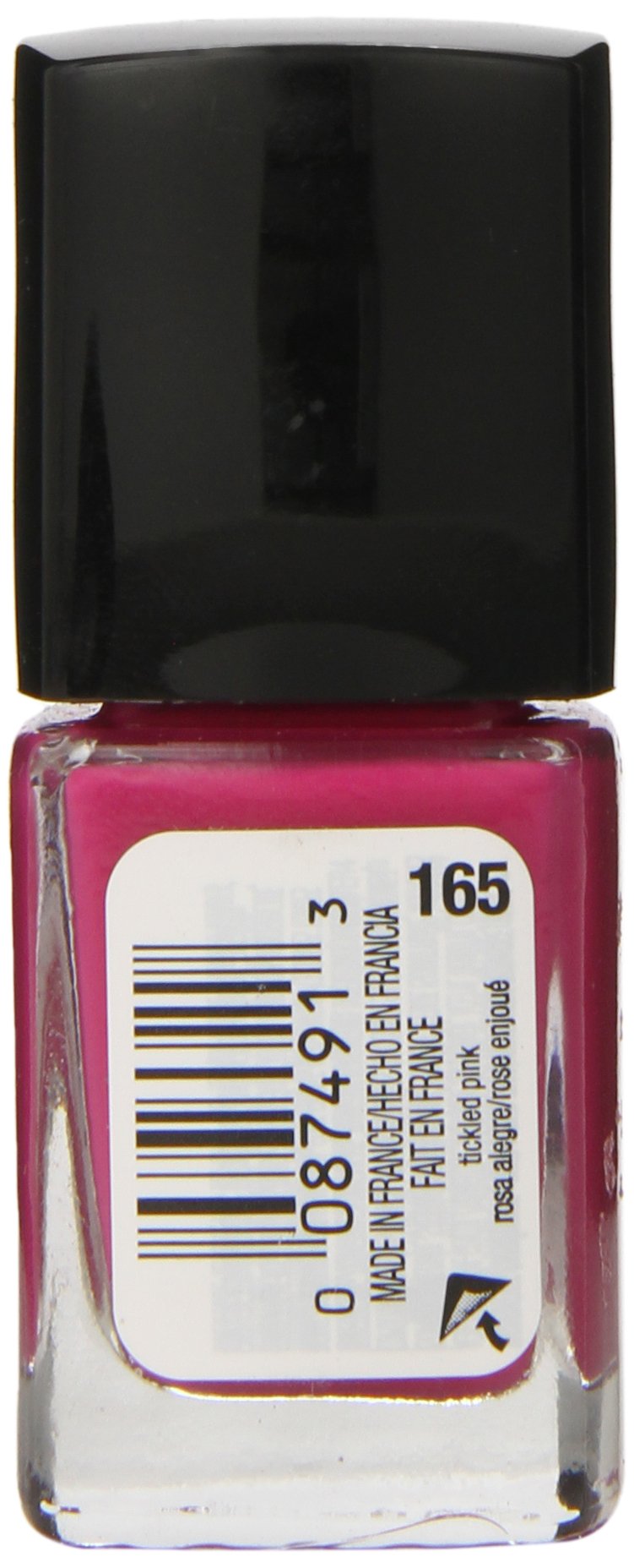 Covergirl Outlast Stay Brilliant Nail Gloss - Tickled Pink 165 (0.37 oz) | Long-Lasting Shine & Vibrant Color | Perfect for Manicures, Pedicures & Special Occasions