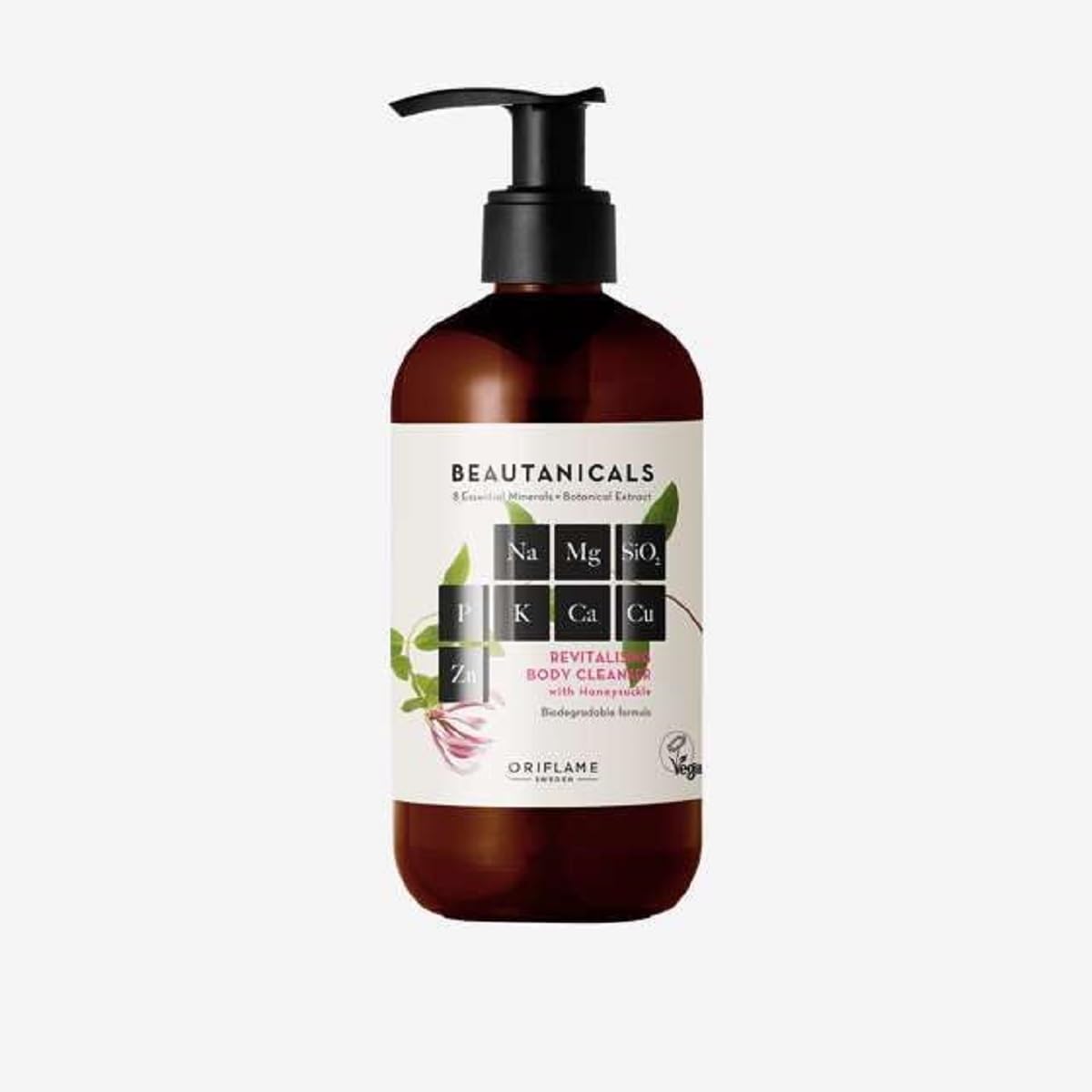 Beautanicals Revitalizing Body Cleanser - 300ml | Natural & Hydrating Shower Gel for Dry Skin | Perfect for Daily Use & Spa Days