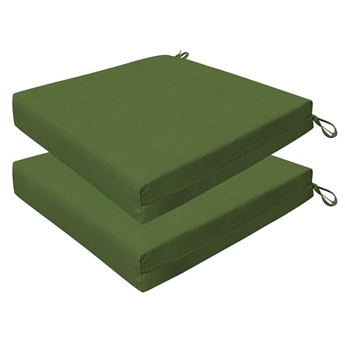 Textured Solid Artichoke Green