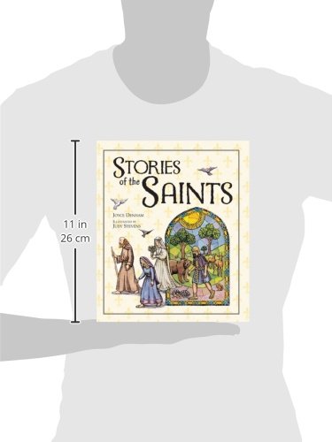 Stories of the Saints - Inspiring Christian Books for Kids & Adults - Perfect for Bible Study, Sunday School & Faith-Based Learning