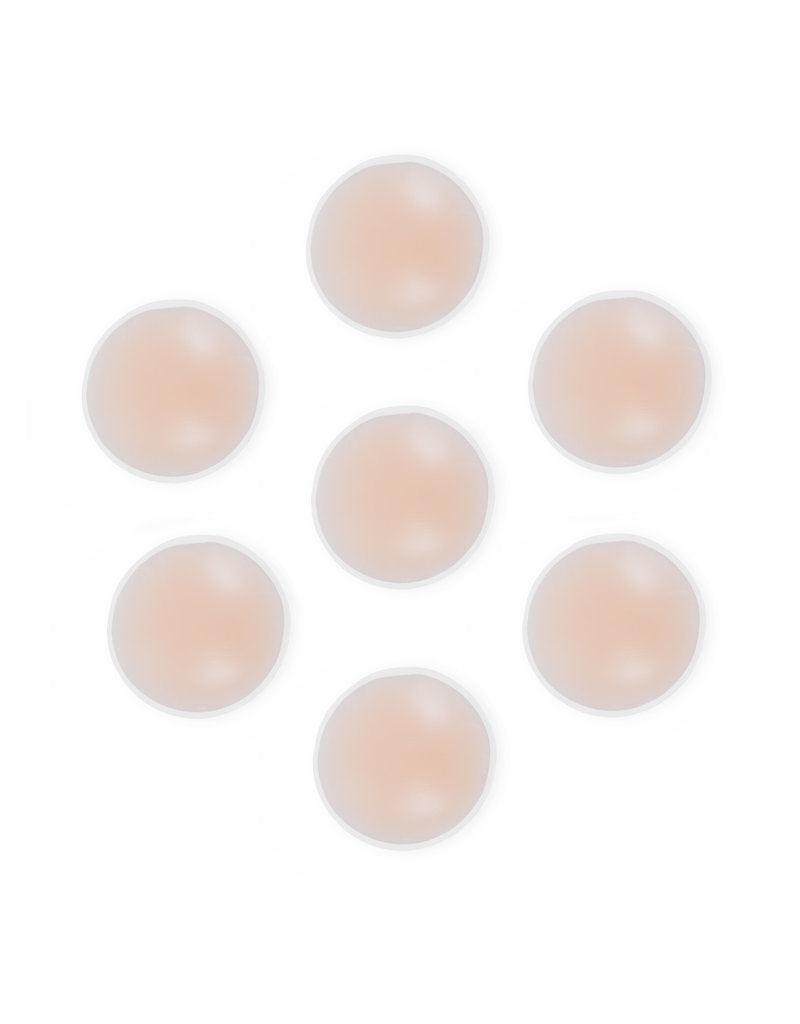 Suffolk Braless Concealer - Seamless Nipple Covers for Women, Adhesive Silicone Pasties for Comfortable Coverage | Perfect for Backless Dresses, Swimsuits, and Everyday Wear