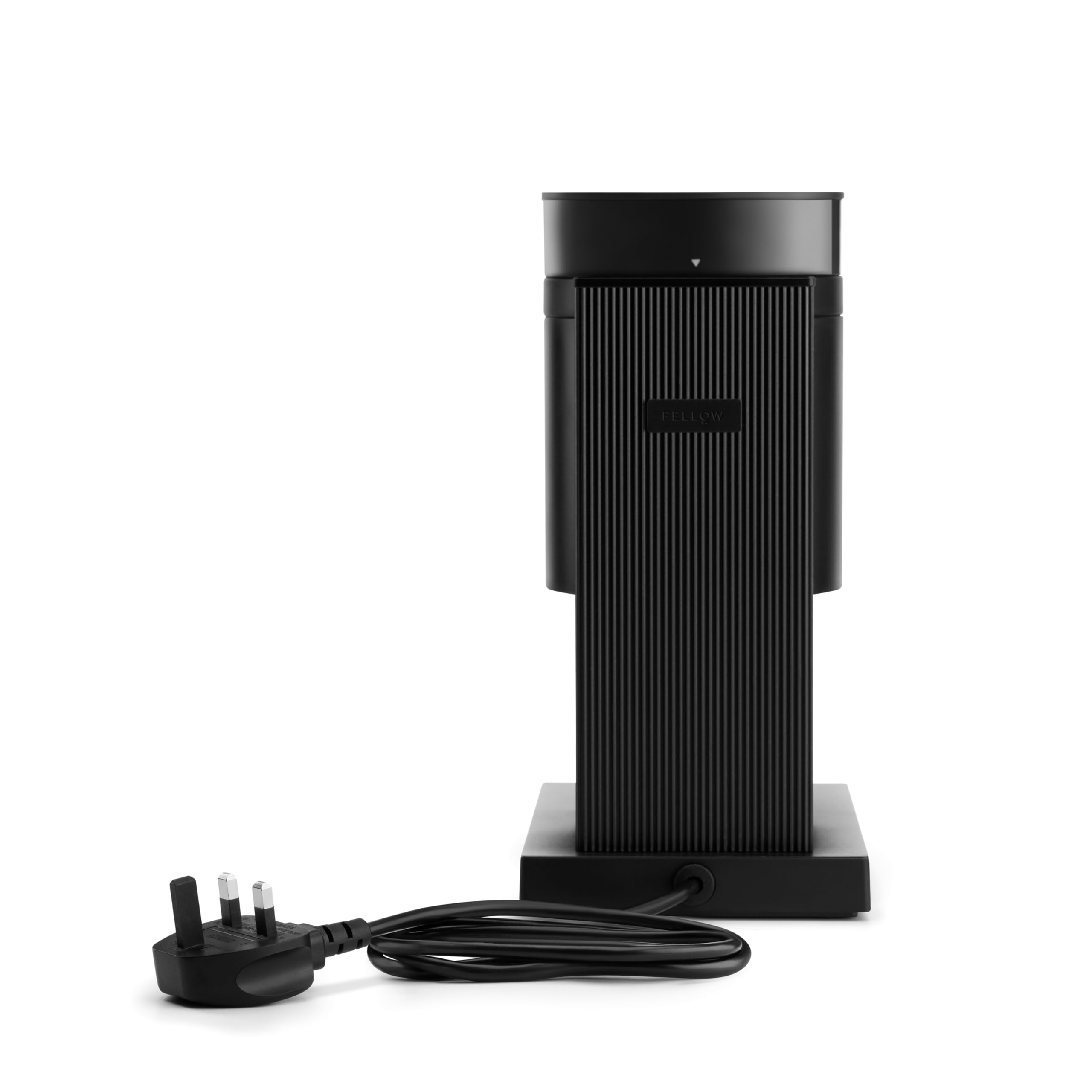 Fellow Opus Conical Burr Coffee Grinder Electric - 41 Precise Grind Settings for Espresso, Drip Coffee, French Press & Cold Brew - Professional Home & Office Coffee Maker Accessory - Matte Black Finish
