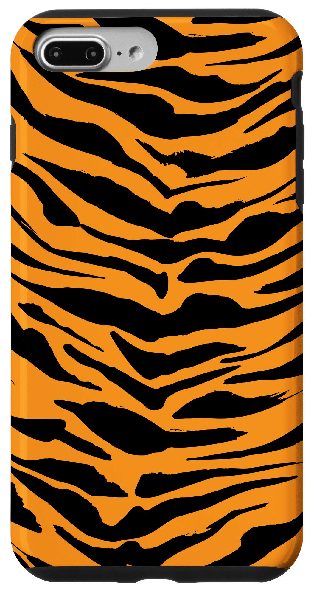 iPhone 7 Plus/8 Plus Tiger Print Phone Case - Durable Animal Design Protective Cover for Everyday Use & Outdoor Adventures