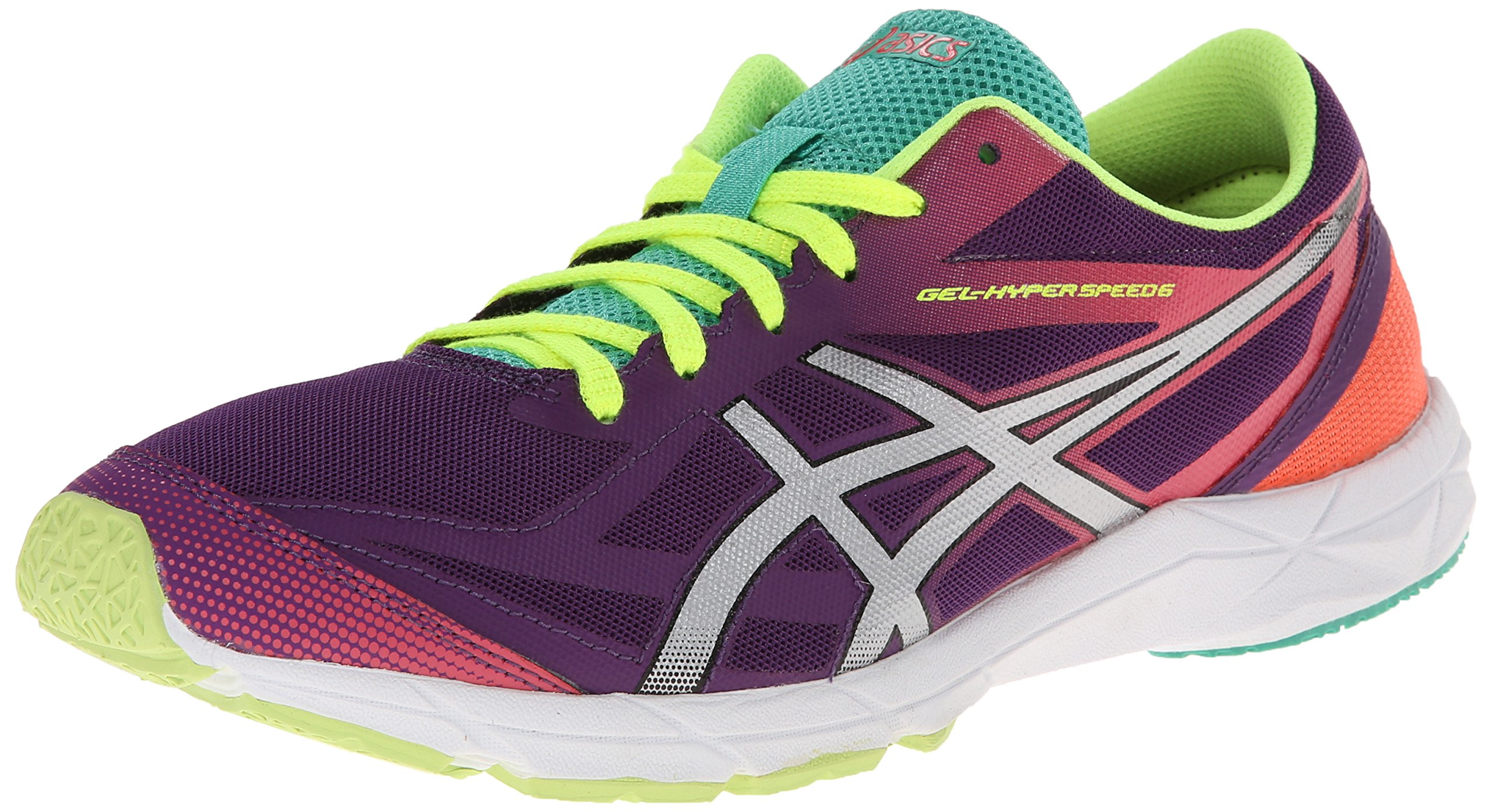 ASICS Women's GEL-Hyper Speed 6 Running Shoes - Lightweight Cushioned Road Running Sneakers for Women | Perfect for Marathon Training, Jogging & Gym Workouts