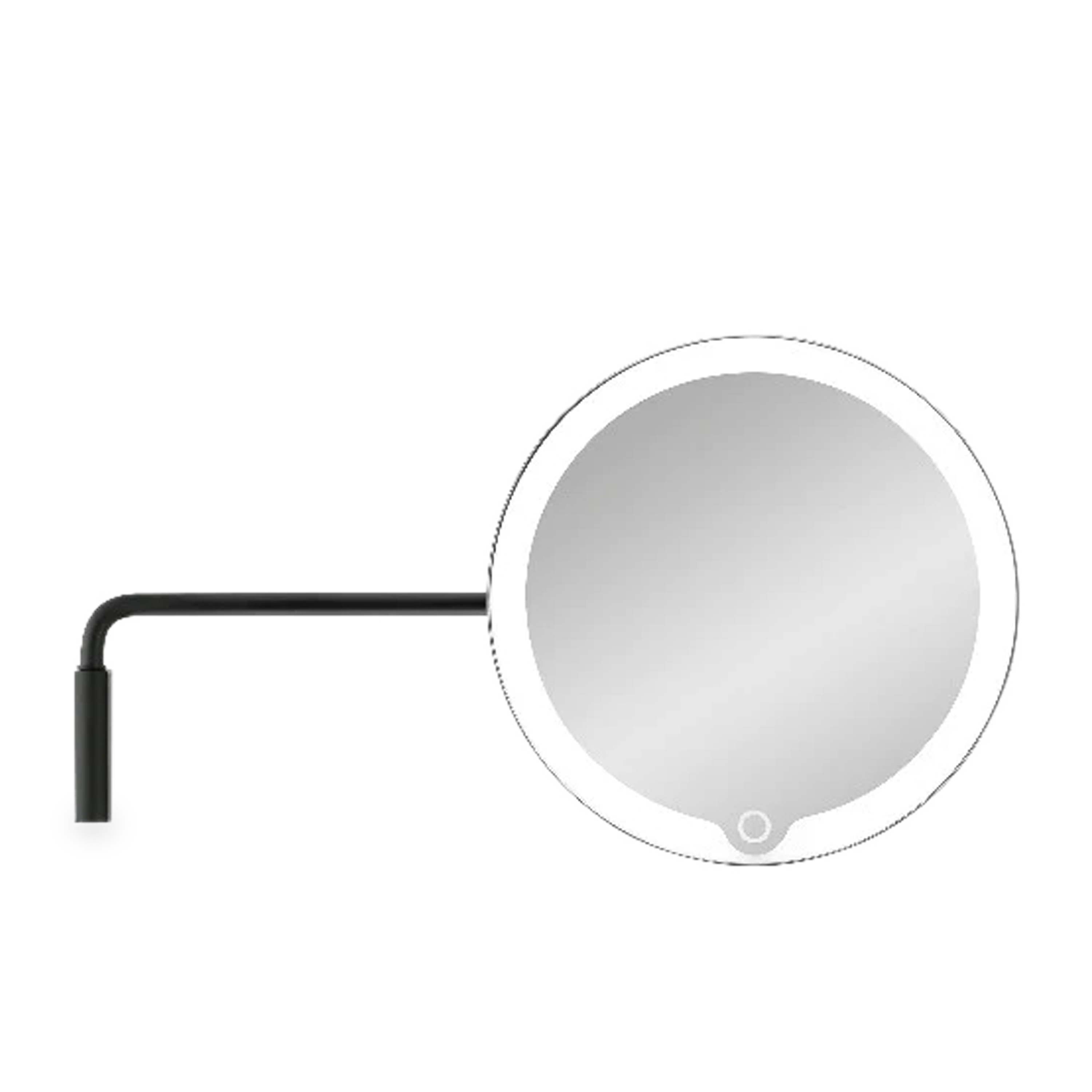 LED Vanity Wall Mirror with Touch Control - 24 Inch Modern Bathroom Mirror with Adjustable Brightness - Perfect for Makeup, Shaving & Home Decor